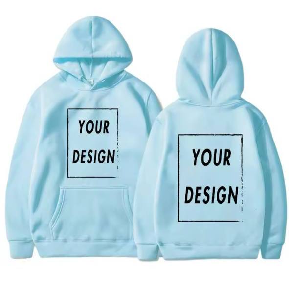 Customized Printed Men Women Hoodie Loose Casual Clothing Fashion Long Sleeve Hooded Pullover Personality Streetwear Sweatshirts image 8