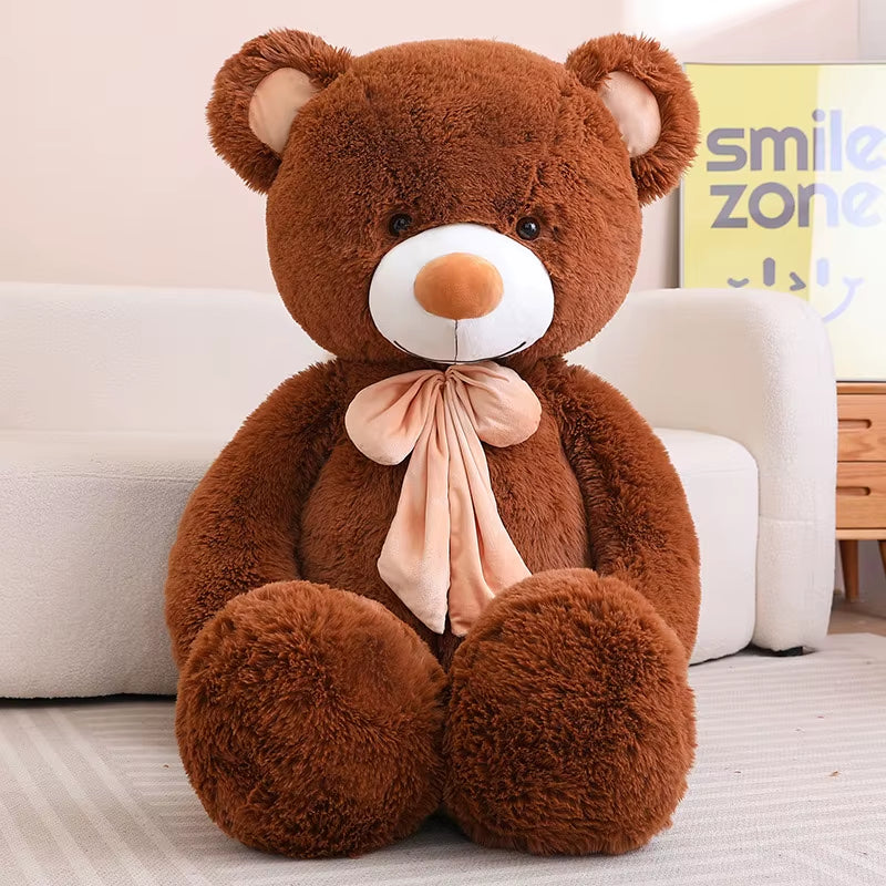 Big Size Teddy Bear Plush Toy Giant Stuffed Animals Birthday Valentines Day Gift Soft Pillow Dolls Grilfriend Girl