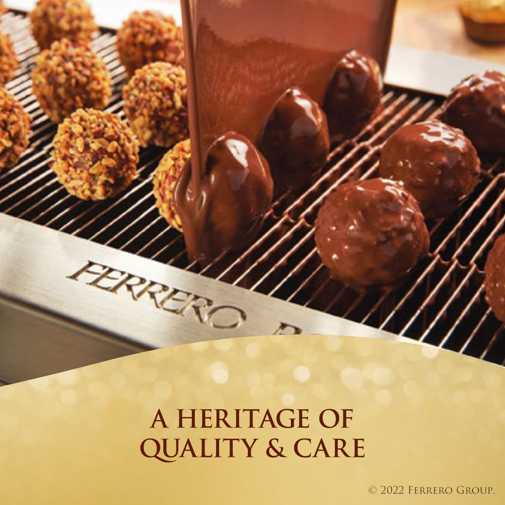 Fine Hazelnut Milk Chocolate, 12 Count, Pack of 6 Individually Wrapped Chocolate Candy Gift Boxes, 5.3 Oz image 5