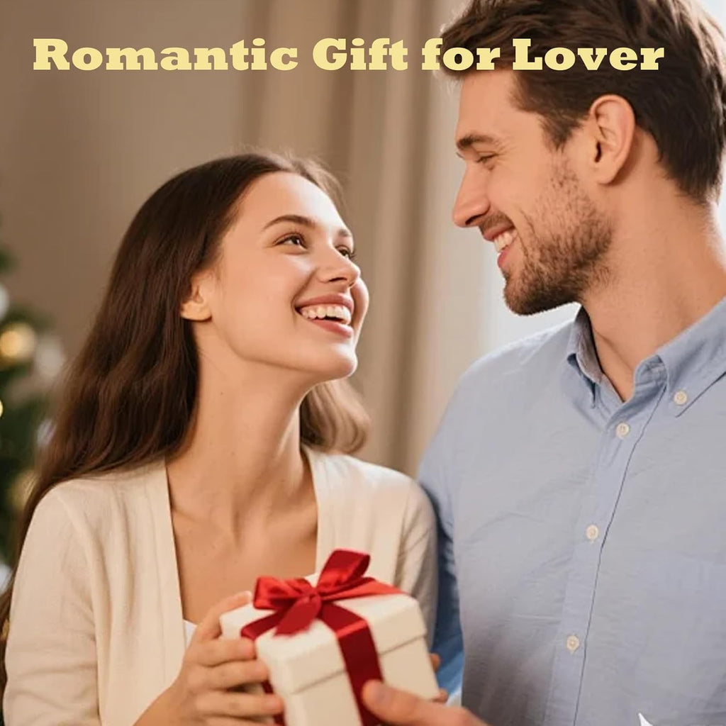 Roses Gifts for Her,Cute Bear Light up Rose in a Glass Dome,Christmas Rose Gifts for Her Mom Women Wife Girl Grandma on Christmas Anniversary Valentines (Golden)