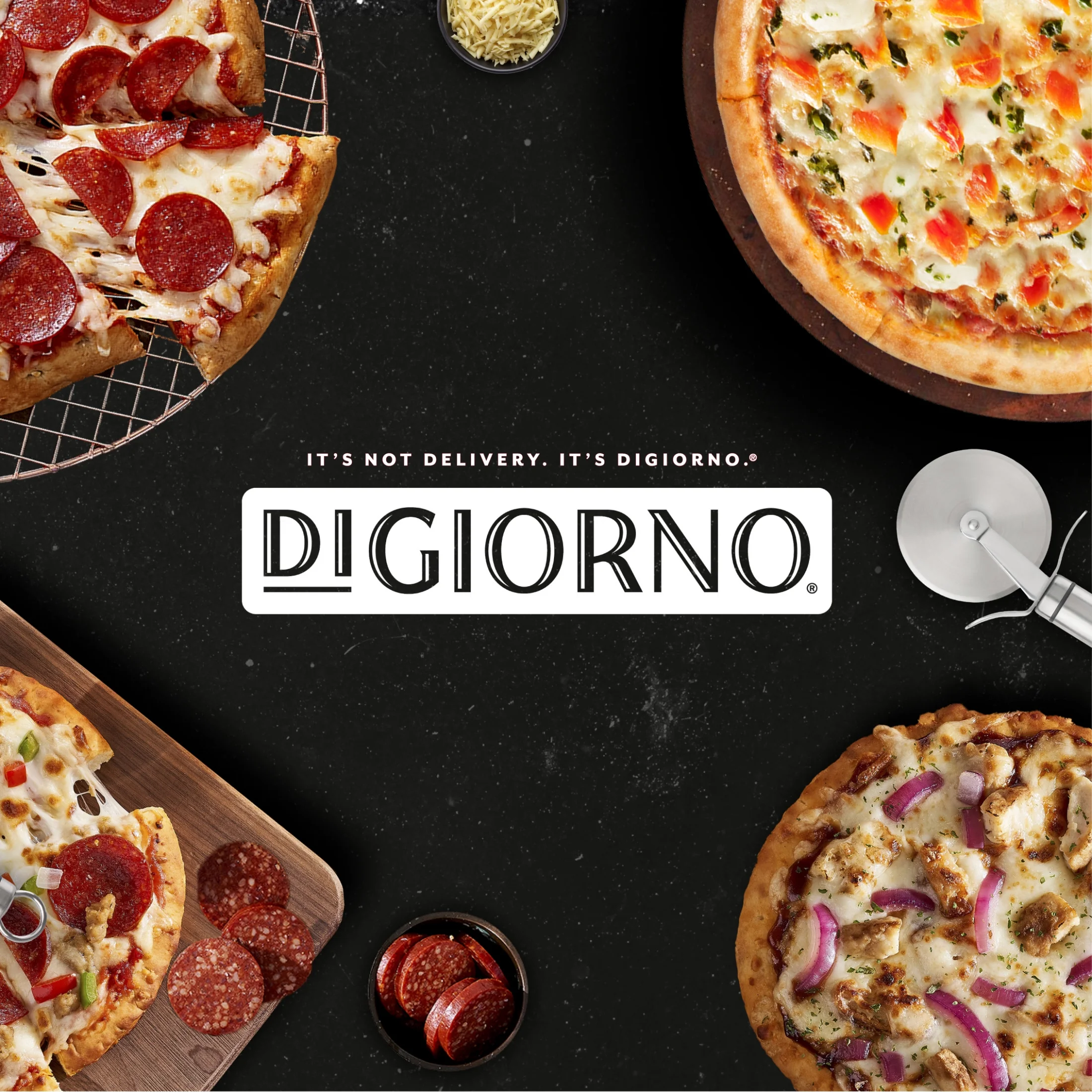 Pepperoni Original Thin Crust Pizza Free Coke image 4