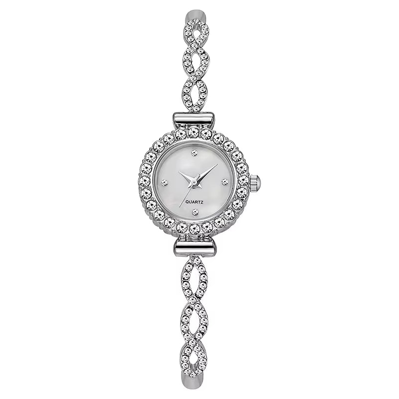 Fashion Rhinestone Women Watch Ladies Bracelet Quartz Watches Clock Relogio