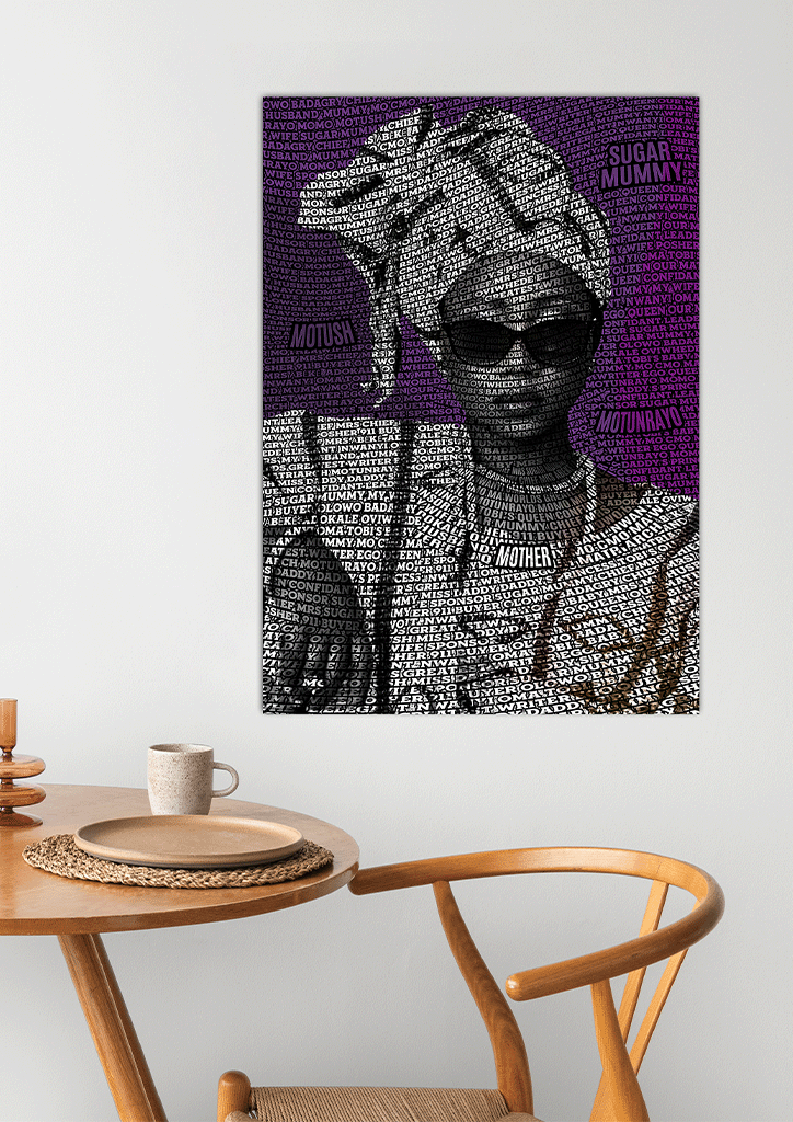 Customized Typography Art