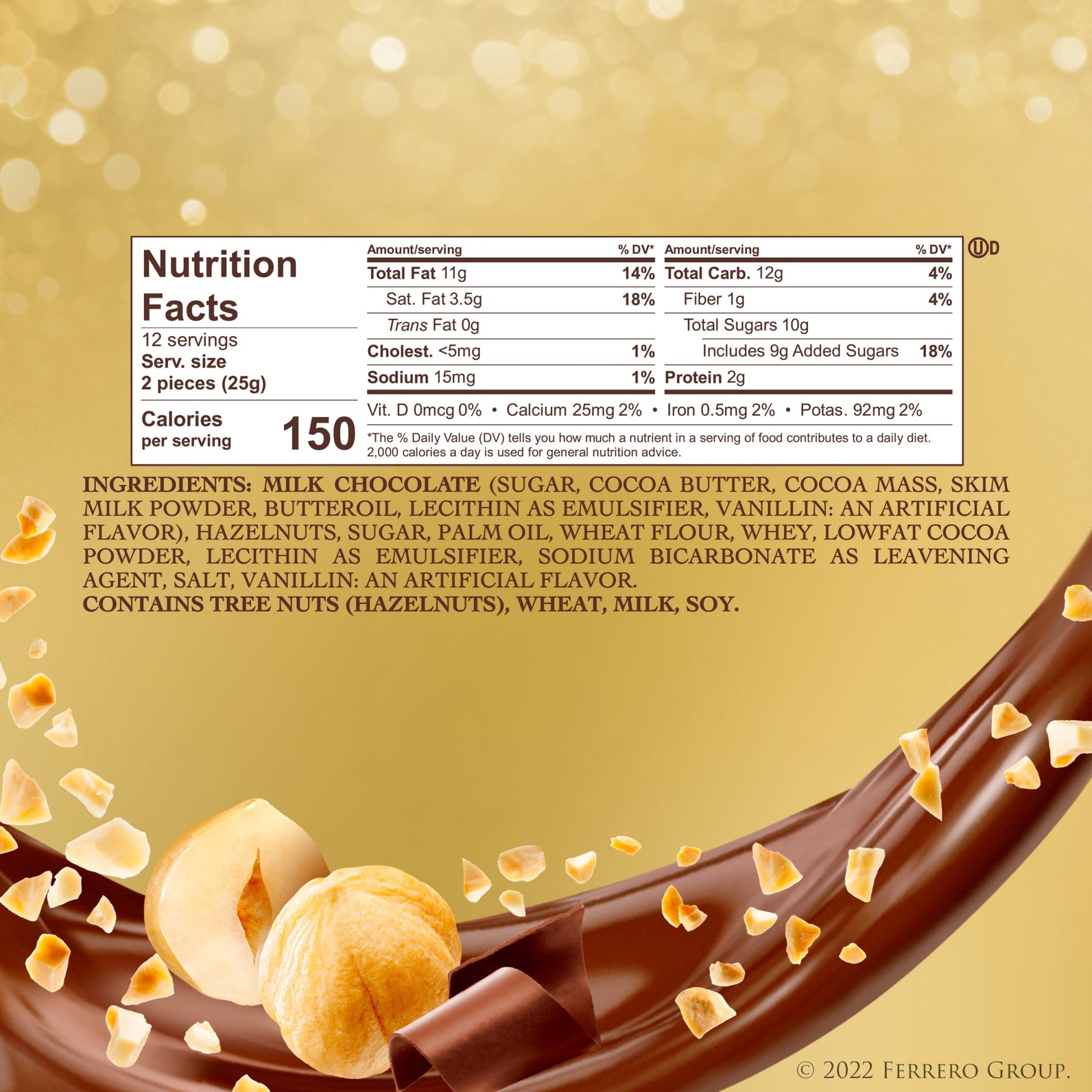 , Premium Gourmet Milk Chocolate Hazelnut, Great Easter Gift, 24 Count image 4