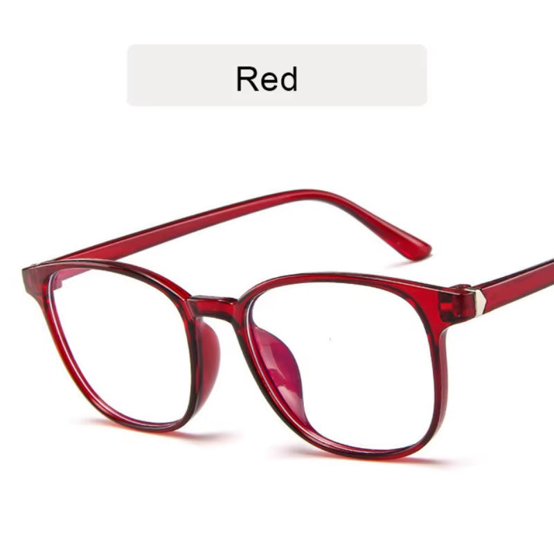 Transparent Square Computer Glasses Frame anti Blue Light Eyewear Blocking Glasses Woman Men Optical Spectacle Eyeglass Очки