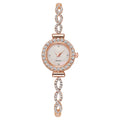 Fashion Rhinestone Women Watch Ladies Bracelet Quartz Watches Clock Relogio