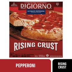 Rising Crust Pepperoni Pizza,  Free Coke ( Same Day Delivery Usa )