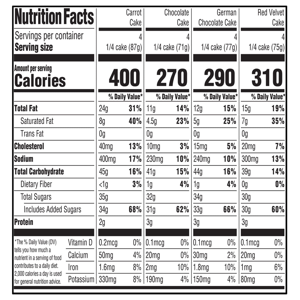8" Variety Cake, 44Oz, Refrigerated image 3
