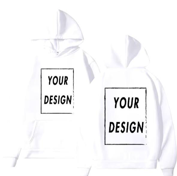 Customized Printed Men Women Hoodie Loose Casual Clothing Fashion Long Sleeve Hooded Pullover Personality Streetwear Sweatshirts image 6