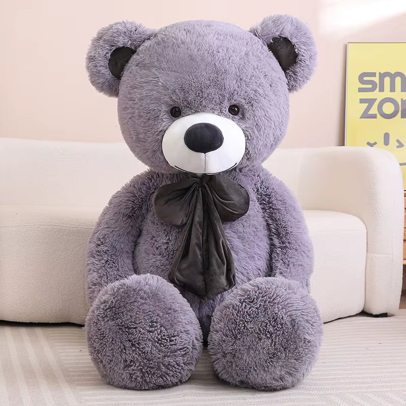 Big Size Teddy Bear Plush Toy Giant Stuffed Animals Birthday Valentines Day Gift Soft Pillow Dolls Grilfriend Girl