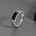 Fashion Simple Dragon Pattern Rings for Men and Women Gift Retro Hip Hop Copper Open Index Finger Ring Jewelry Accessories