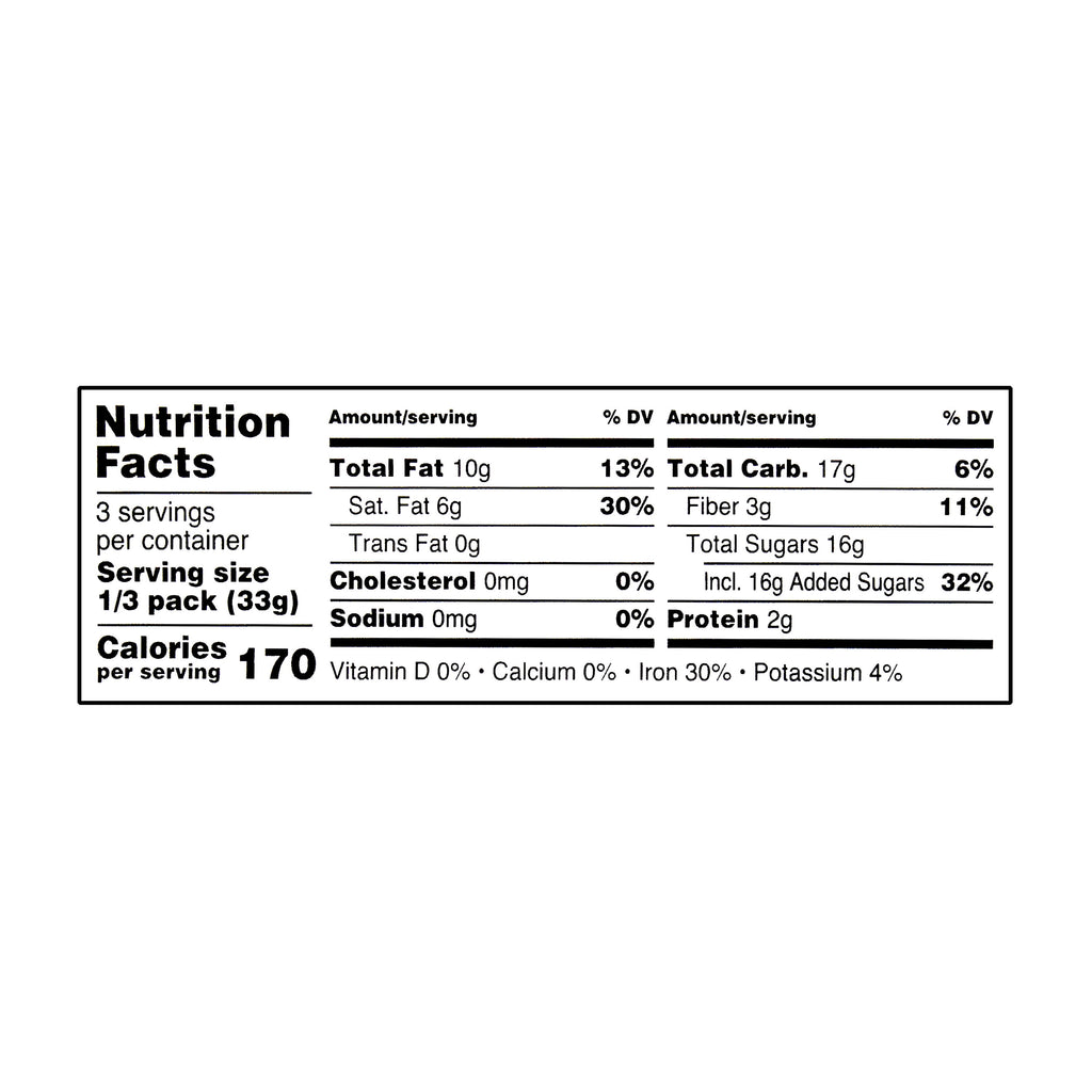 Dark Chocolate Bar, 3.52 Oz image 2