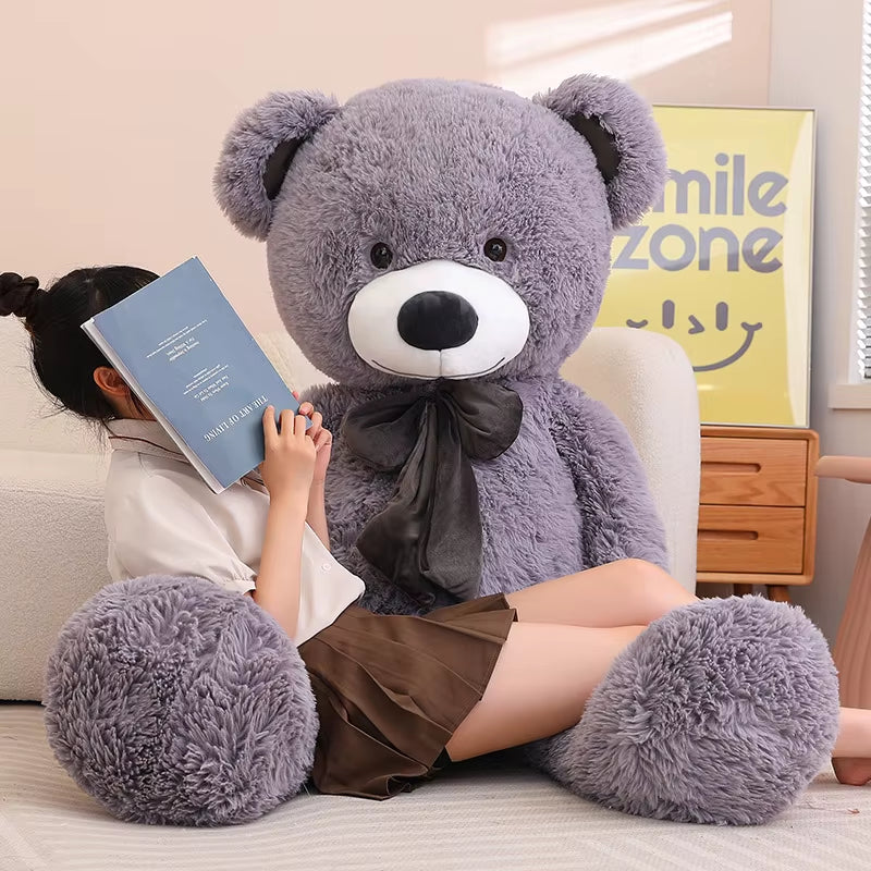 Big Size Teddy Bear Plush Toy Giant Stuffed Animals Birthday Valentines Day Gift Soft Pillow Dolls Grilfriend Girl