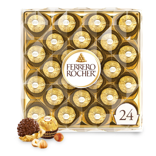 , Premium Gourmet Milk Chocolate Hazelnut, Great Easter Gift, 24 Count image 0