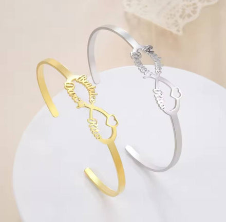 Customized Name Bracelet for Women ( Standard Delivery )