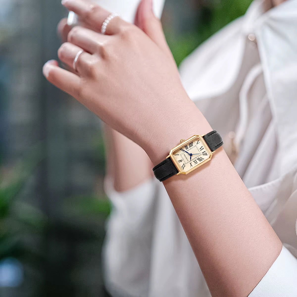 Women's Watch & Bracelet Gift Box Set