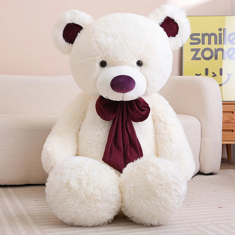 Big Size Teddy Bear Plush Toy Giant Stuffed Animals Birthday Valentines Day Gift Soft Pillow Dolls Grilfriend Girl