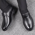 Mens Dress Shoes Men'S Formal Original Leather Italian Skin Shoes for Men Elegant Casual Business Luxury Social Male Shoe