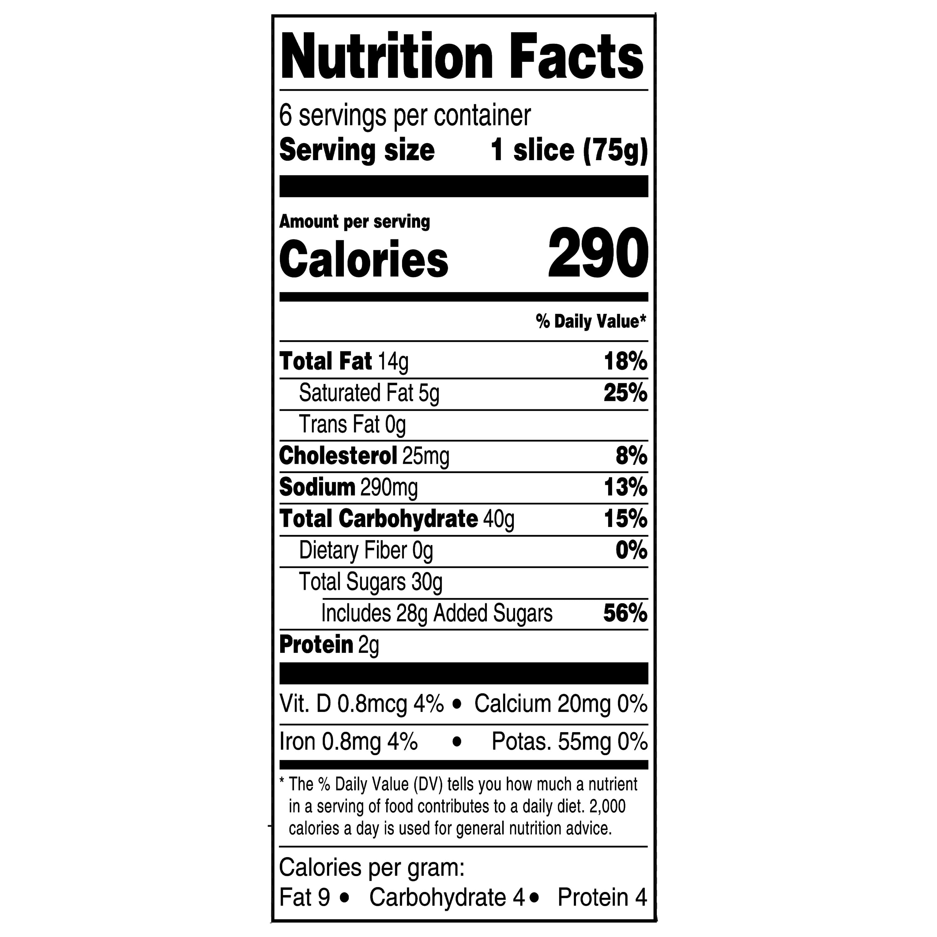 5" Unicorn Cotton Candy Cake, 15.9Oz, Refrigerated, Regular image 4