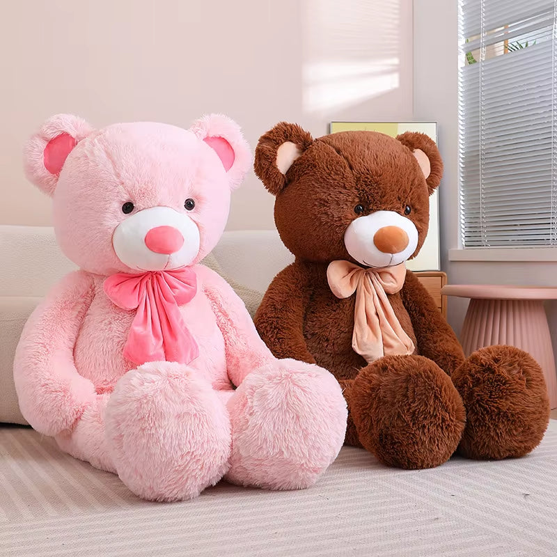 Big Size Teddy Bear Plush Toy Giant Stuffed Animals Birthday Valentines Day Gift Soft Pillow Dolls Grilfriend Girl