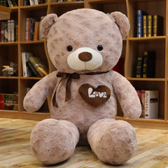 Teddy Bear with Love Stuffed Animals( Standard Delivery )
