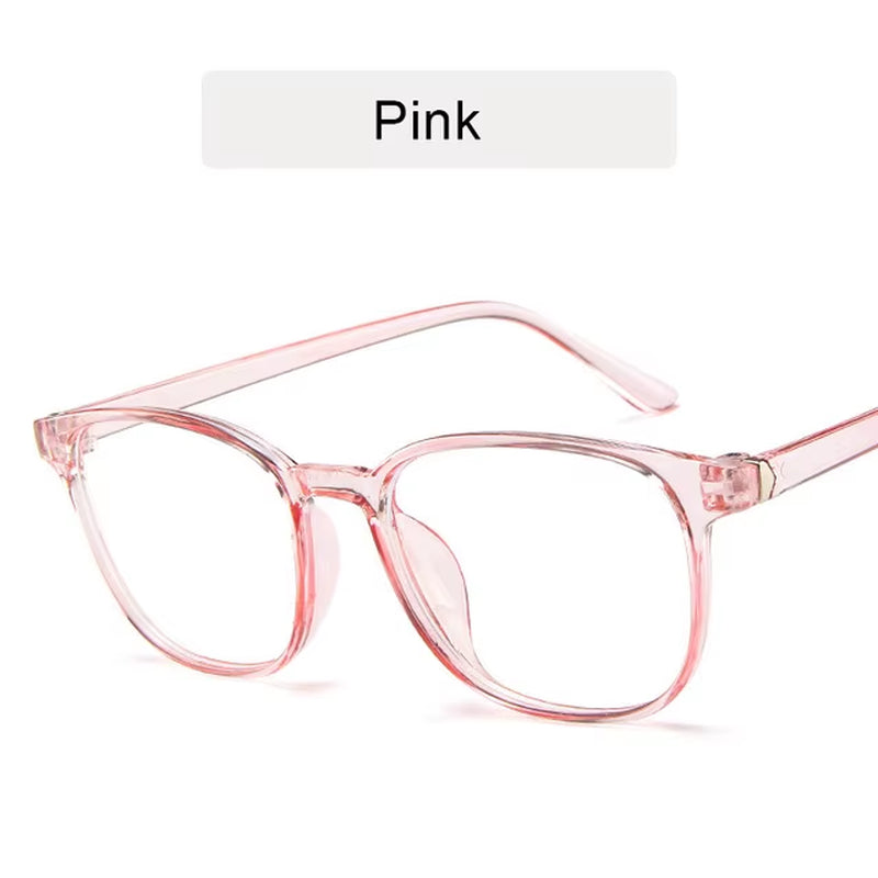 Transparent Square Computer Glasses Frame anti Blue Light Eyewear Blocking Glasses Woman Men Optical Spectacle Eyeglass Очки