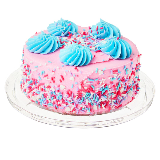 5" Unicorn Cotton Candy Cake, 15.9Oz, Refrigerated, Regular image 0