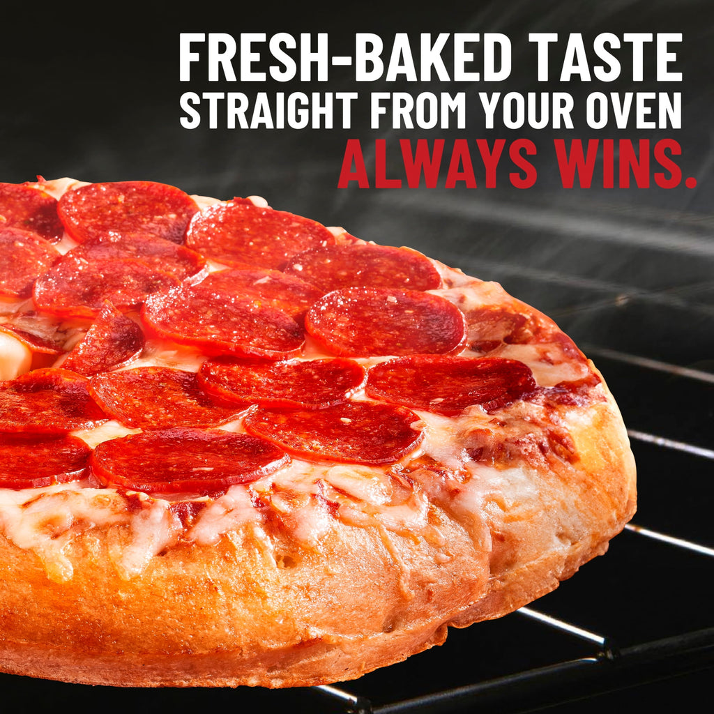 Rising Crust Pepperoni Pizza,  Free Coke image 2