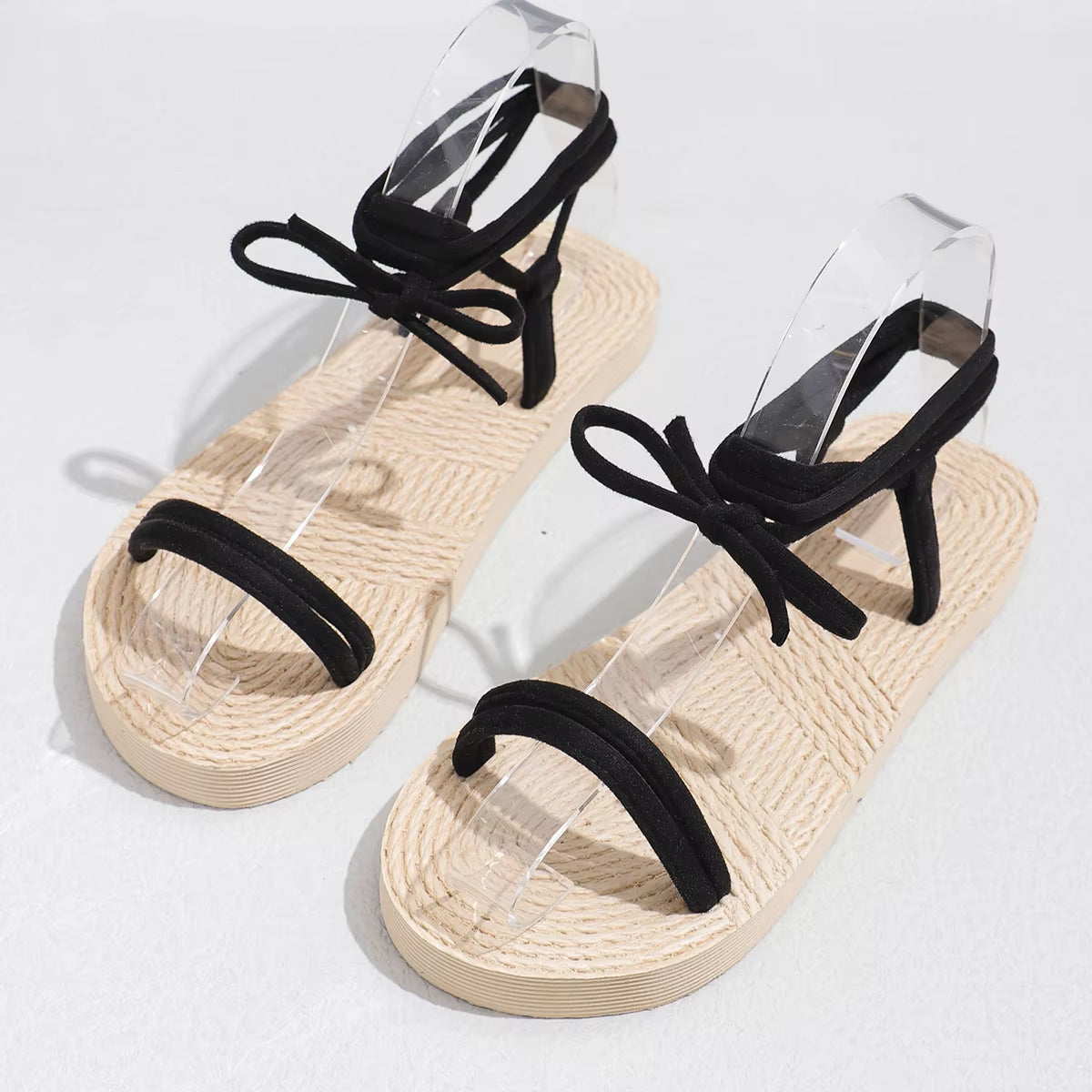 Women'S Fashion Trend Anti-Slip Wear Comfortable Lightweight Soft Soled Strappy Sandals