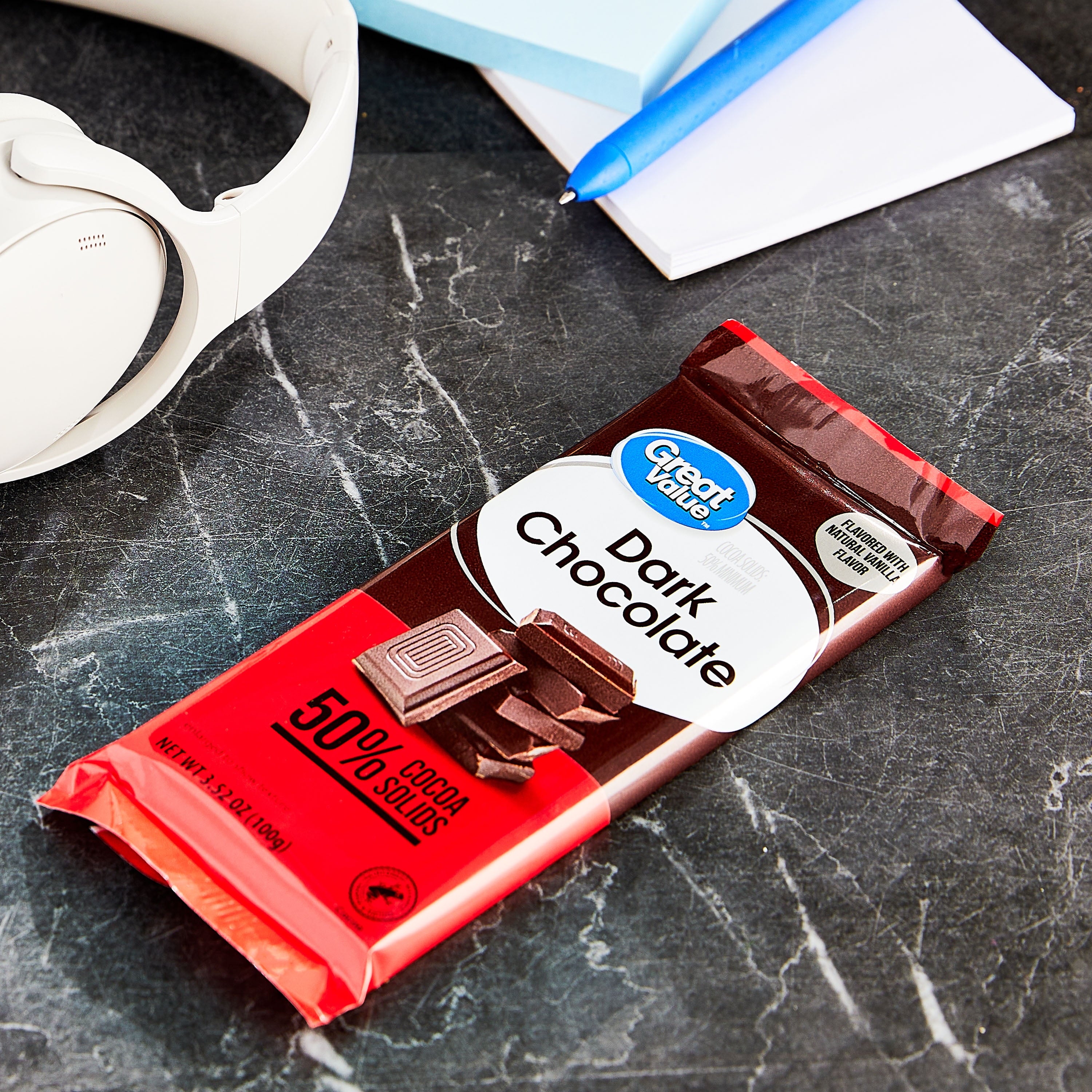 Dark Chocolate Bar, 3.52 Oz image 1