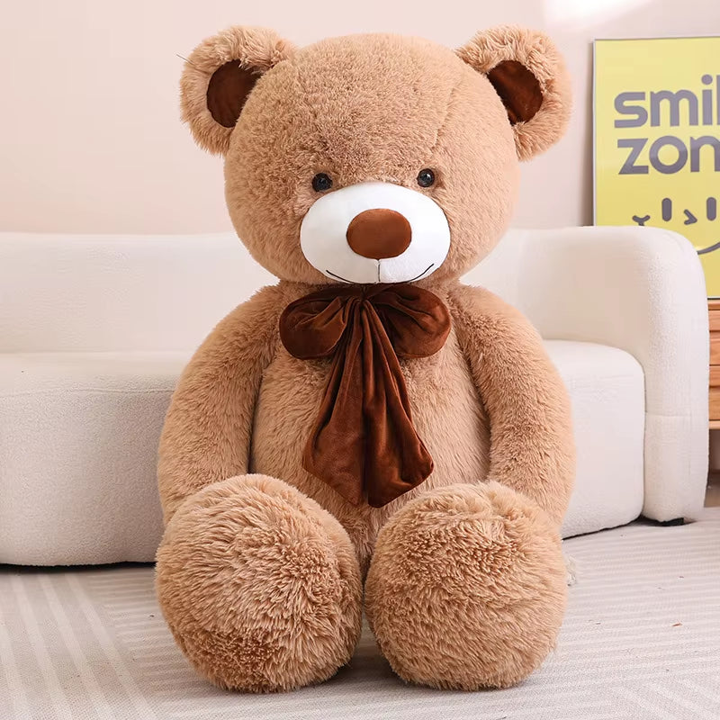 Big Size Teddy Bear Plush Toy Giant Stuffed Animals Birthday Valentines Day Gift Soft Pillow Dolls Grilfriend Girl