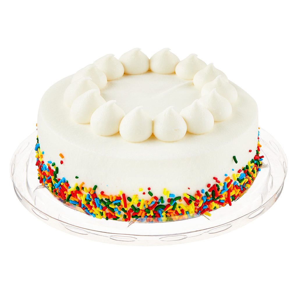 5" Vanilla Cake with Vanilla Icing, 15.9 Oz, Refrigerated, Regular image 0