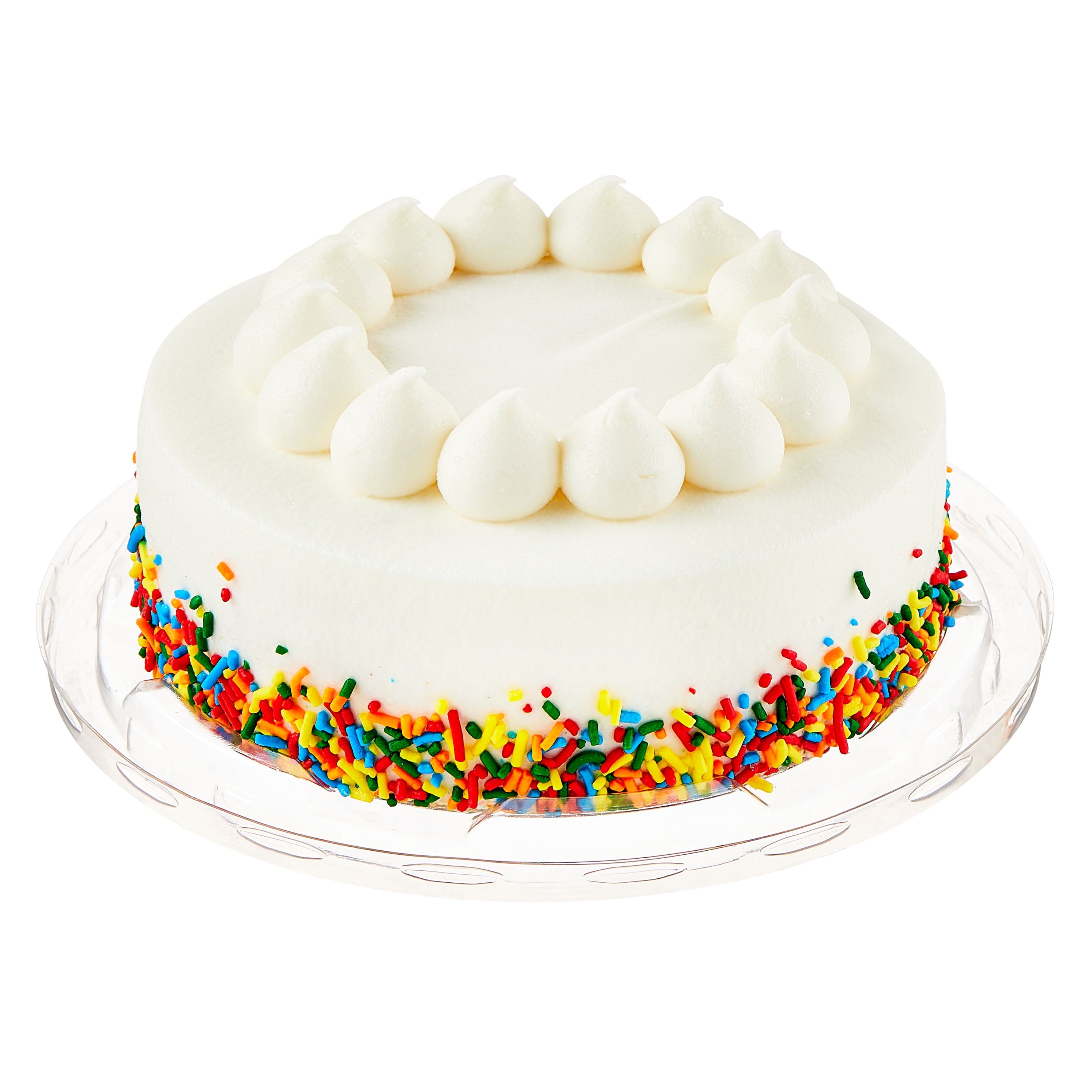 5" Vanilla Cake with Vanilla Icing, 15.9 Oz, Refrigerated, Regular image 0