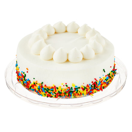 Vanilla Cake with Vanilla Icing ( Same Day Delivery Usa )