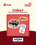 Ultimate Surprise Bite - Cake , Pizza and Free Note image 0