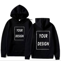Customized Printed unisex Hoodie ( Standard Delivery )