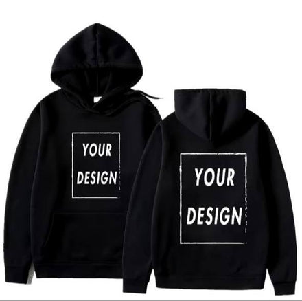 Customized Printed unisex Hoodie ( Standard Delivery )