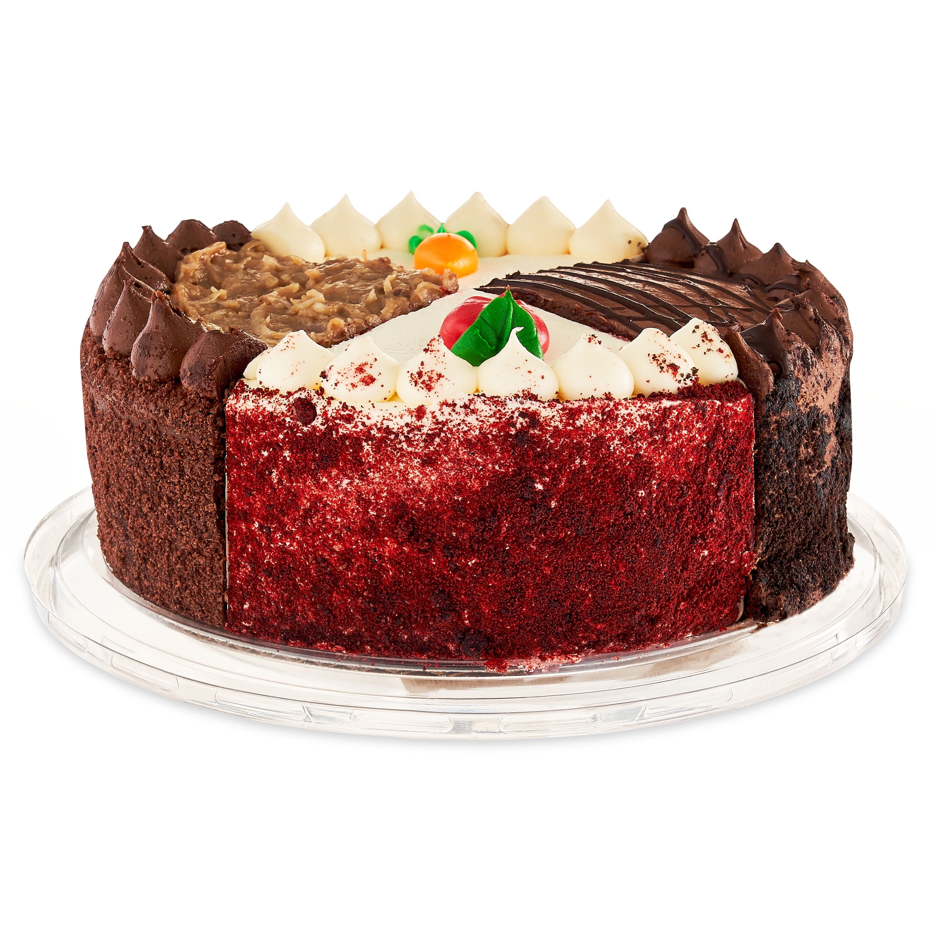8" Variety Cake, 44Oz, Refrigerated image 0