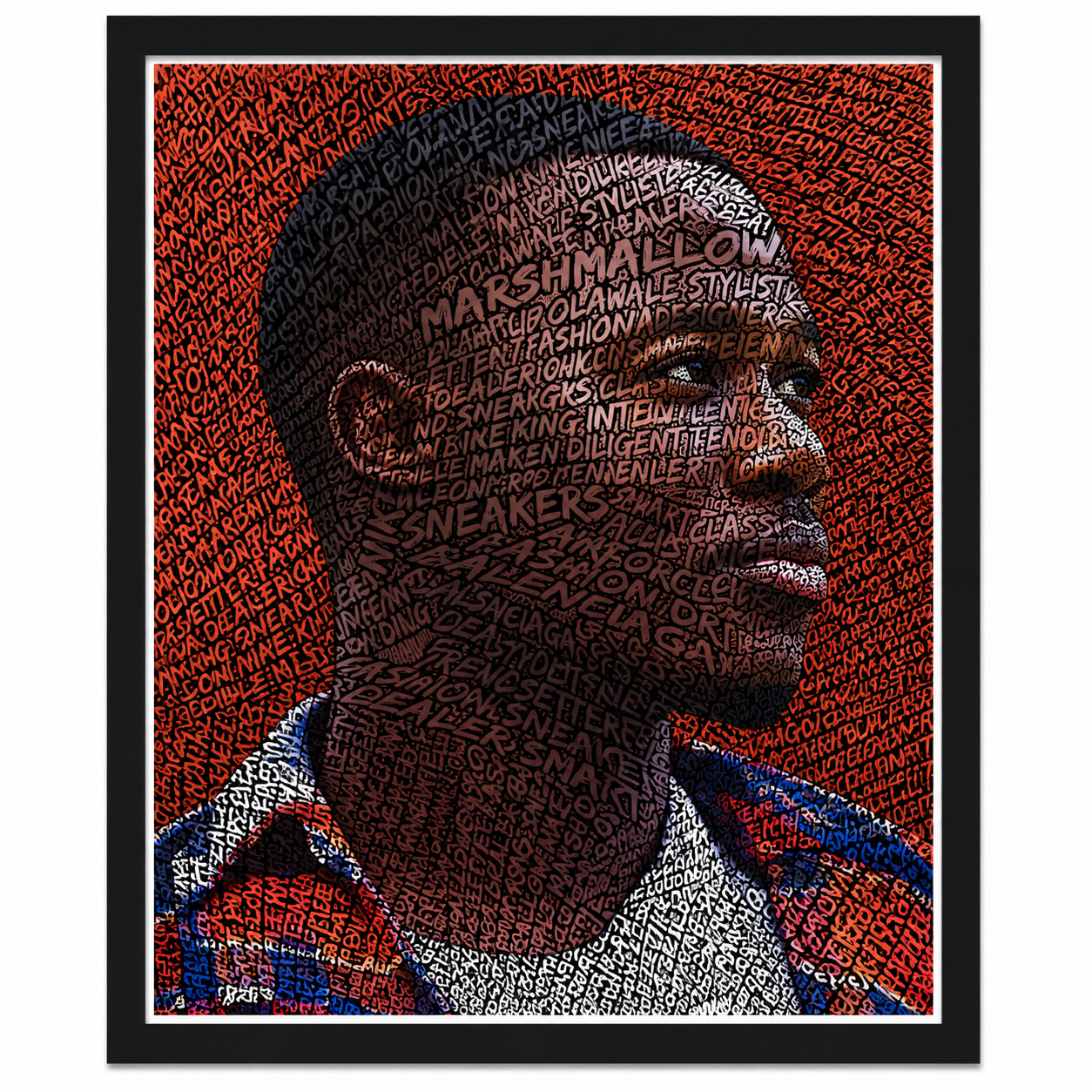 Customized Typography Art