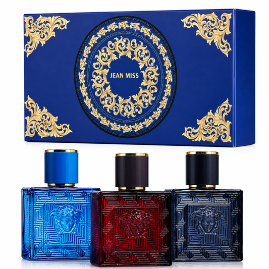 The Signature Scent Box - 3-Piece Luxury Perfume Gift Set for Men (90ml Each)