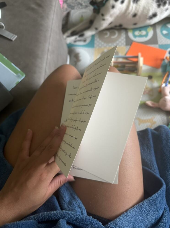 Customized Love card ( Standard Delivery )