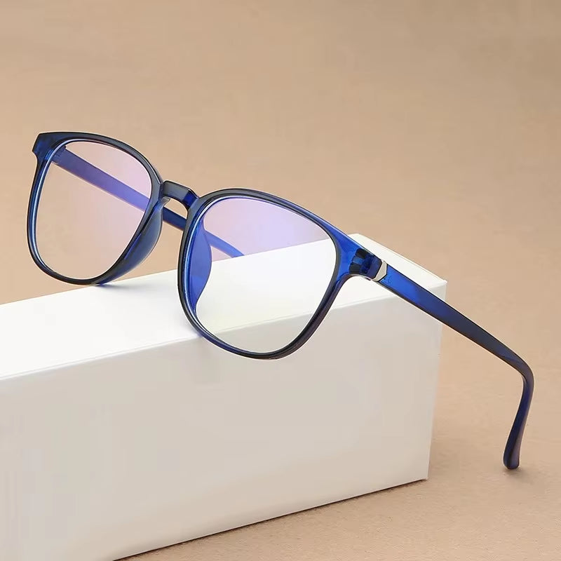 Transparent Square Computer Glasses Frame anti Blue Light Eyewear Blocking Glasses Woman Men Optical Spectacle Eyeglass Очки
