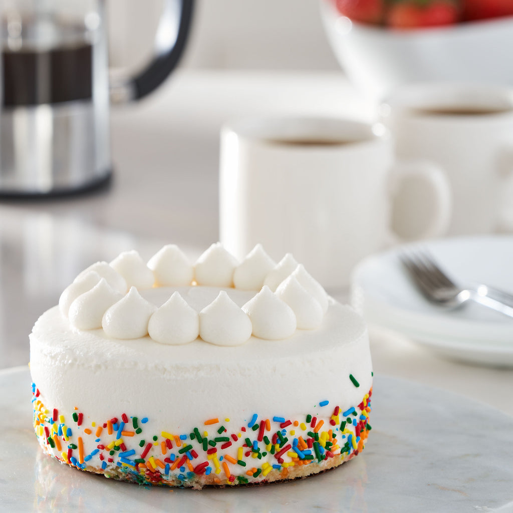5" Vanilla Cake with Vanilla Icing, 15.9 Oz, Refrigerated, Regular image 1