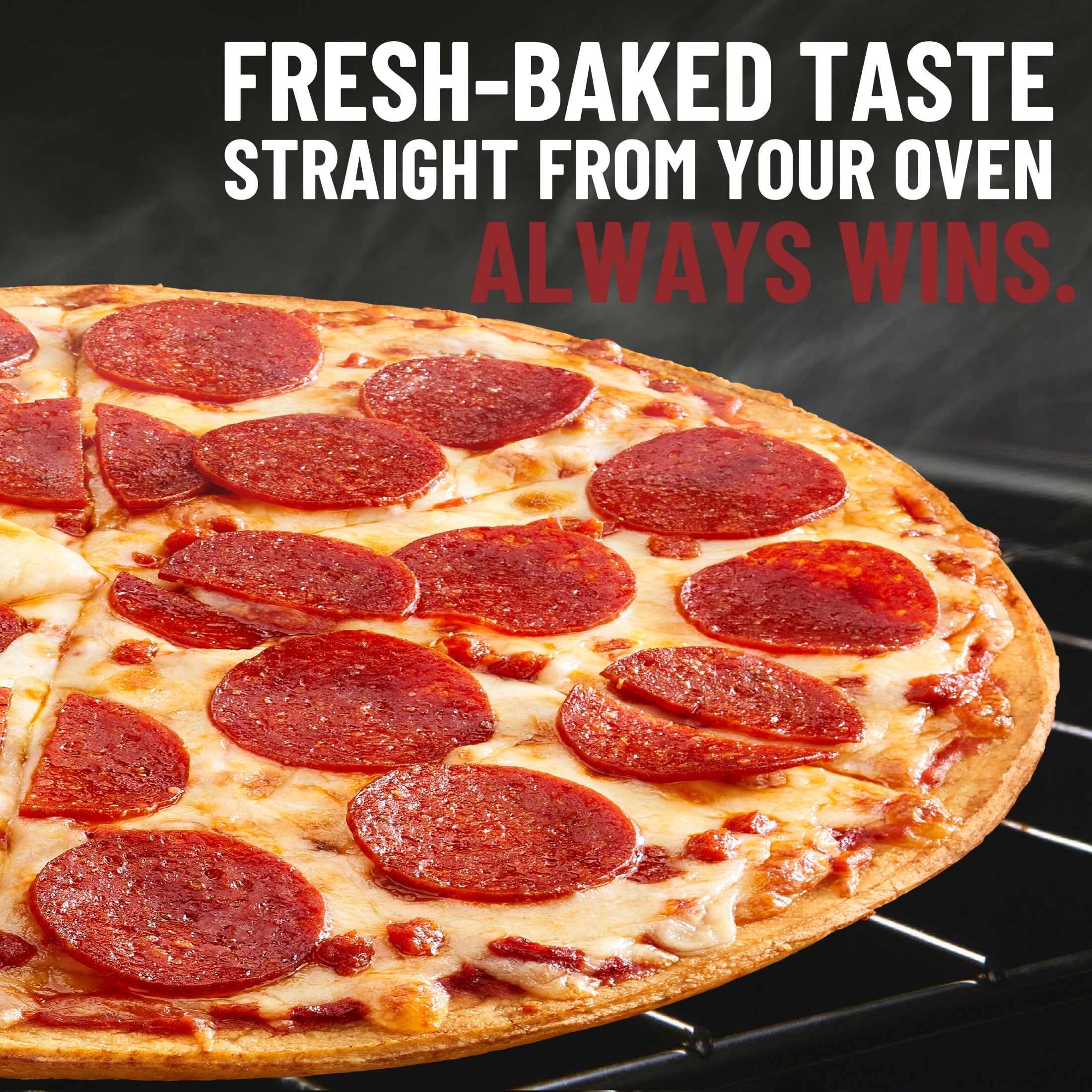 Pepperoni Classic Crust Pizza, Free Coke image 2