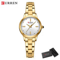 Women'S Watches Fashion Original Quartz Wrist Watch for Ladies Roman Dial Dazzling Diamond Waterproof Luminous Luxury New