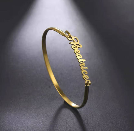 Customized Name Bracelet ( Standard Delivery )