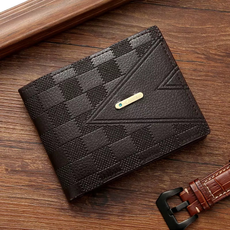 Men's Luxury Gift Set – Watch, Wallet, Belt, Sunglasses & Keychain