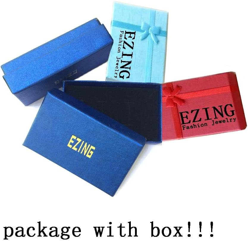 Women Crystal Pendant Gold Plated Chain Necklace Earring Jewelry Set (Black)