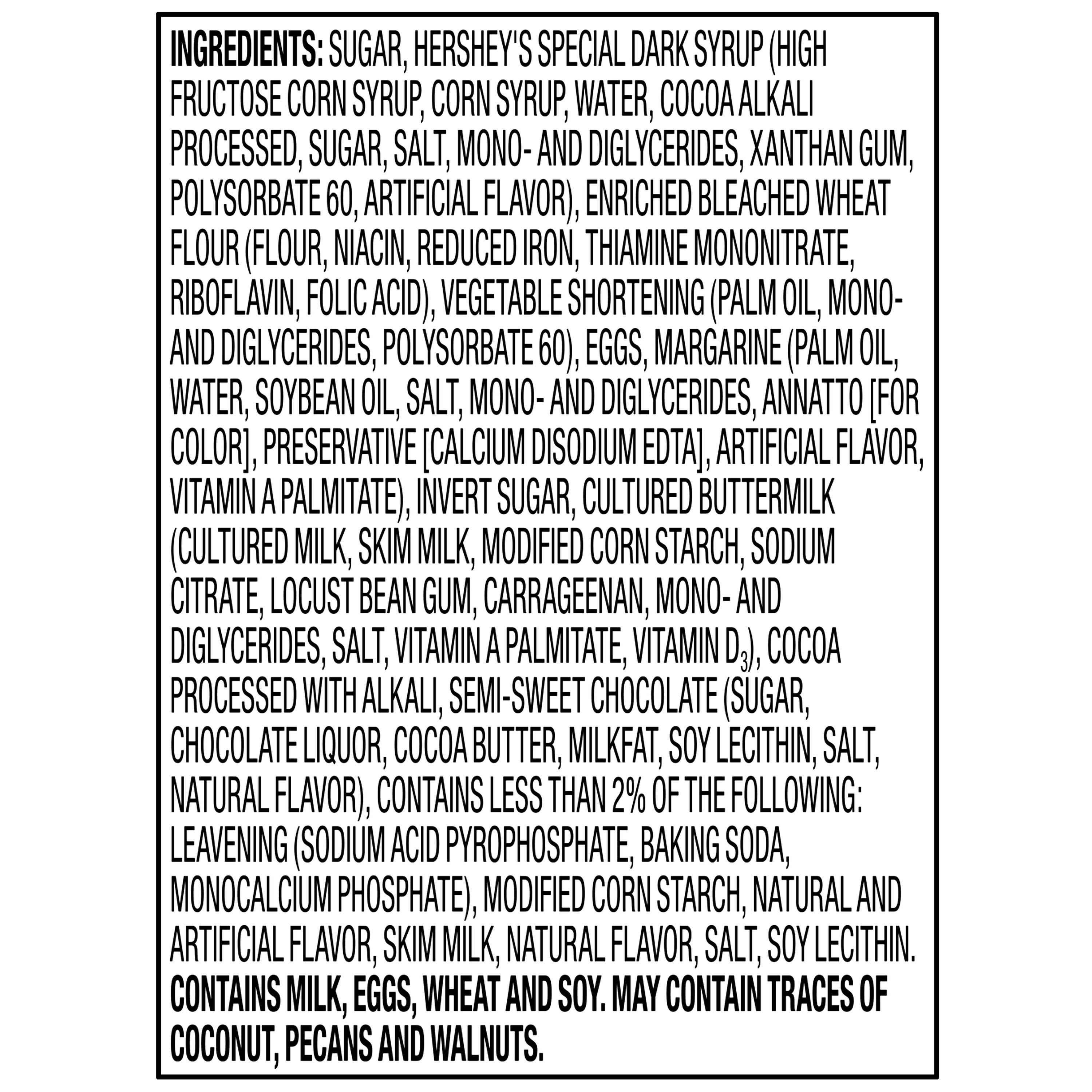 Triple Chocolate Cake, 35 Ounces, Refrigerated, Base and Dome image 4