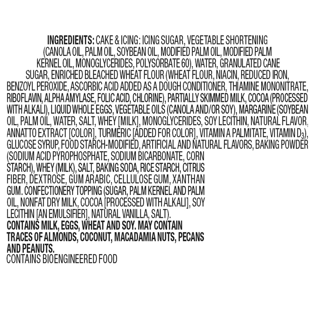 5" Chocolate Cake, 15.9 Oz, 1 Count, Regular, Cake Tray, Refrigerated image 5